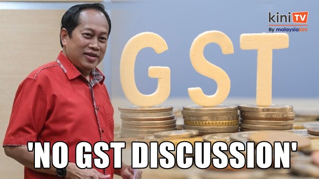 Ahmad Maslan: No GST discussion so far, new tax last resort