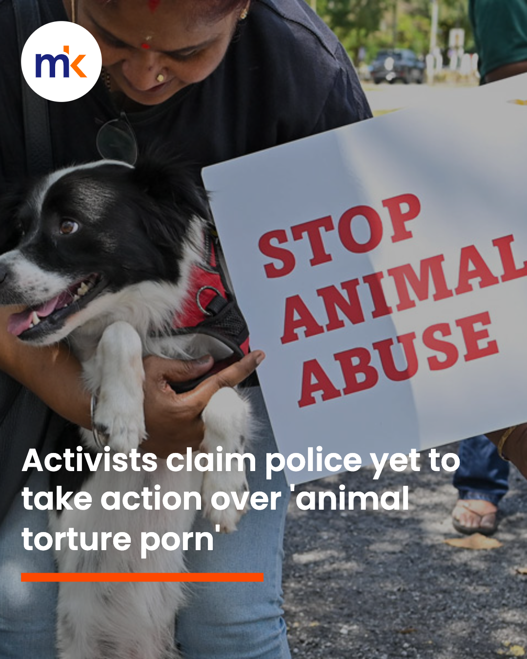 Activists claim police yet to take action over 'animal torture porn'