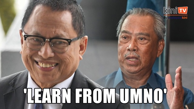 Puad: Bersatu should learn from Umno's frozen assets dilemma