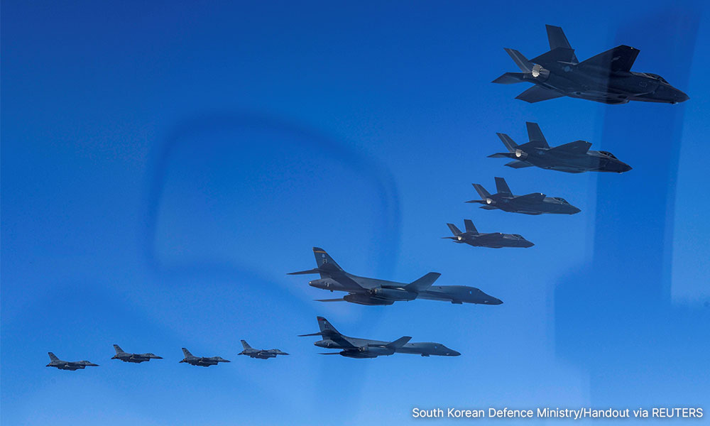 US, South Korea stage table-top nuclear drill focused on North Korea