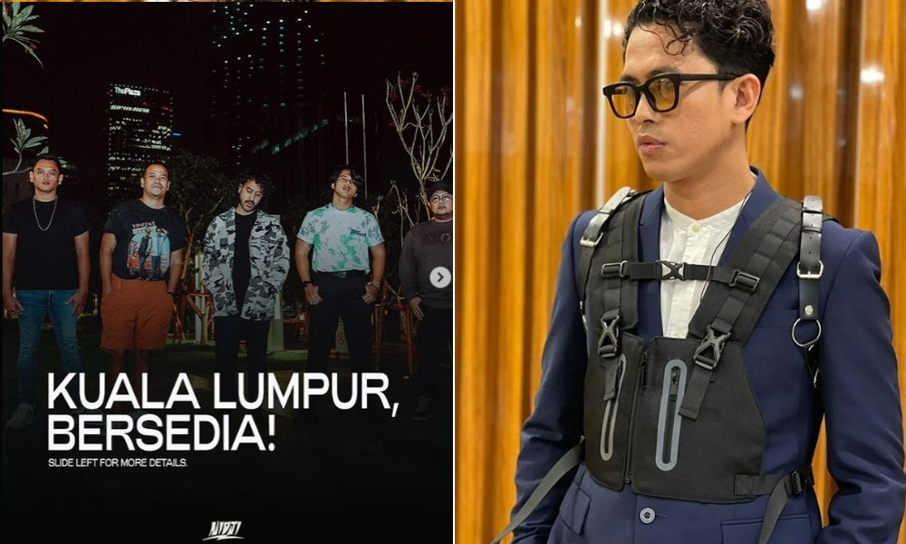 6 konsert Mac ini: Nidji x Budi Doremi tiada masalah