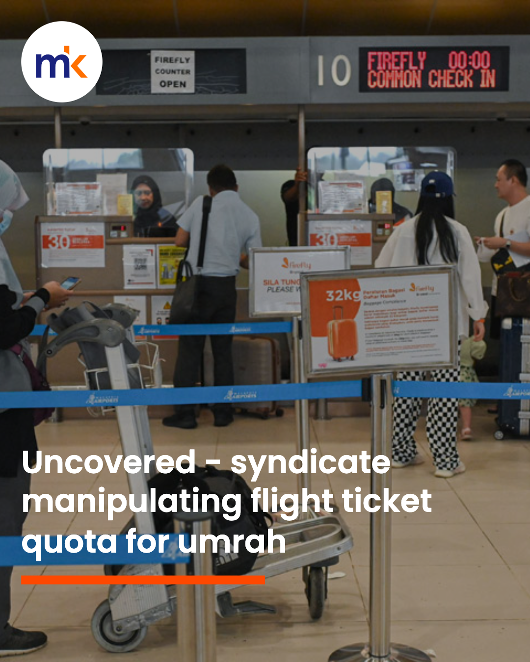 Uncovered - syndicate manipulating flight ticket quota for umrah