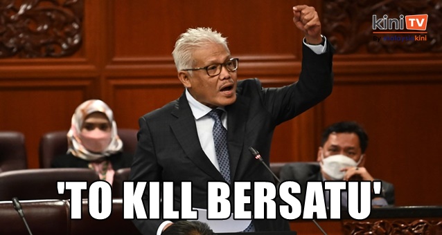 Hamzah: Anwar-led government using MACC to 'kill' Bersatu's reputation