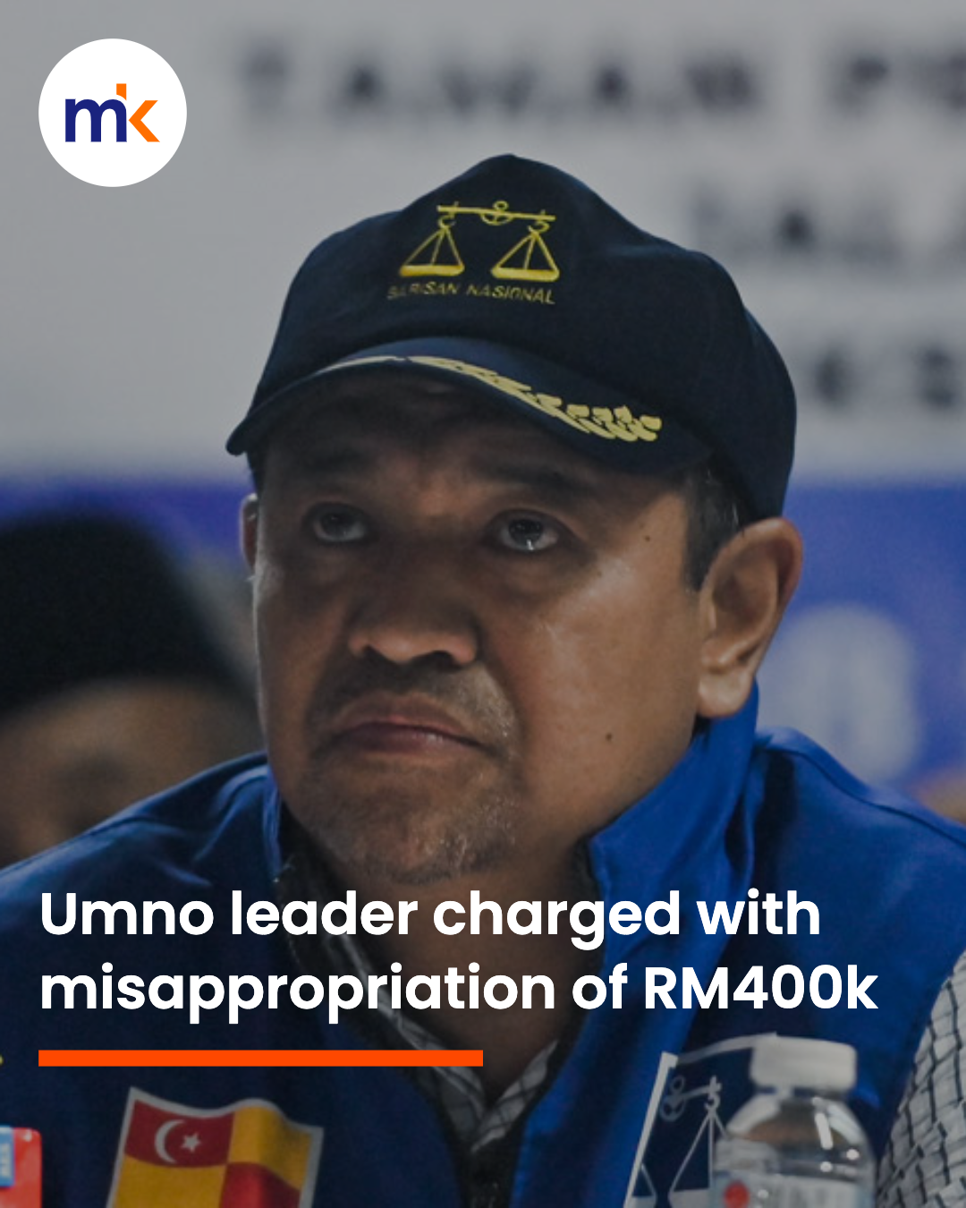 Shah Alam Umno leader charged with misappropriation of RM400,000