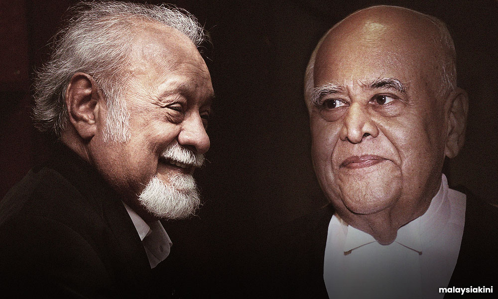 Blast from the past: Thomas interviews Karpal, Sri Ram