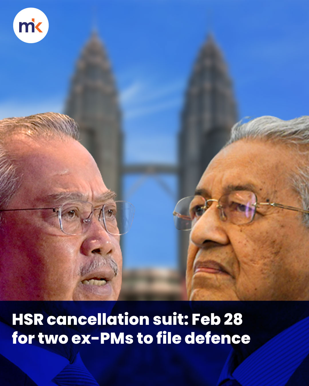 HSR cancellation suit: Feb 28 for two ex-PMs to file defence