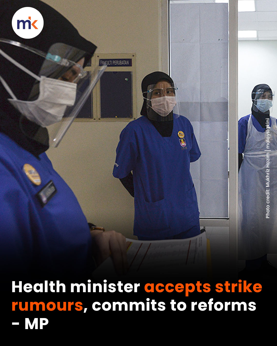 Health minister accepts strike rumours, commits to reforms - MP