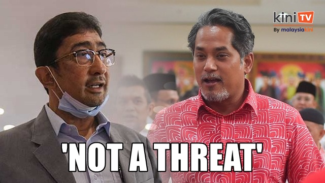 Zahidi: I'm no threat to Harapan, unlike KJ