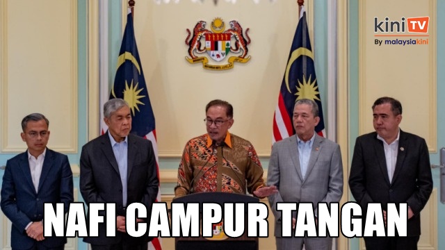 Jika benar bersih, jelaskan pada SPRM, kata Anwar pada Bersatu