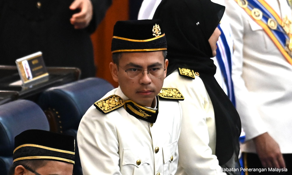 Participate in in-depth debate on royal address, avoid mockery - Fahmi