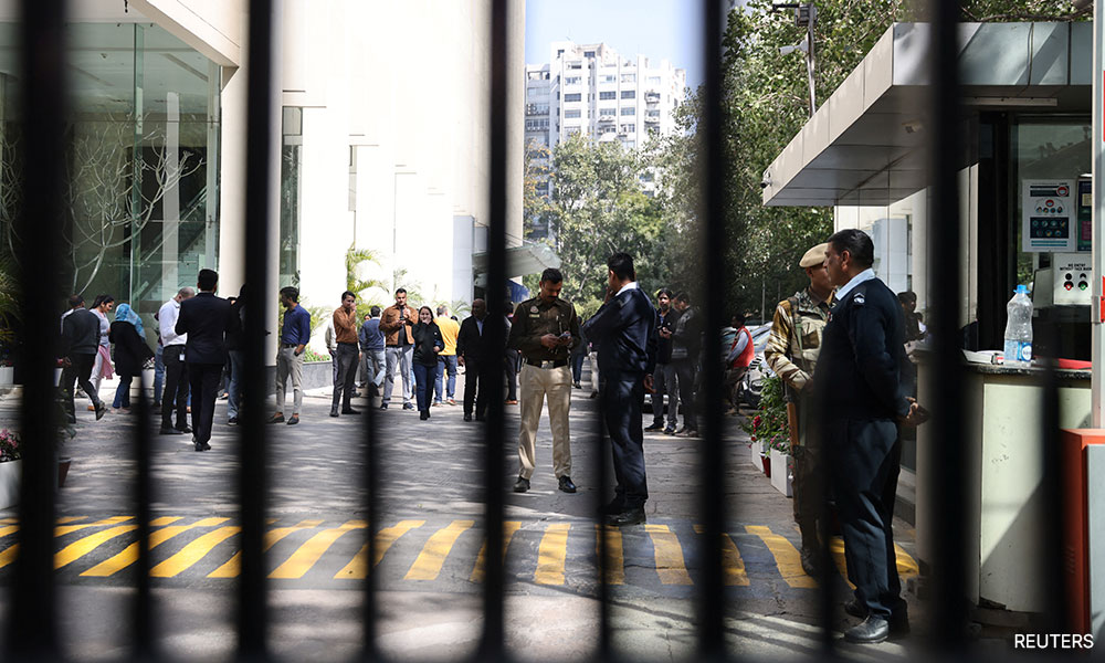 India tax officers search BBC offices weeks after documentary critical of Modi