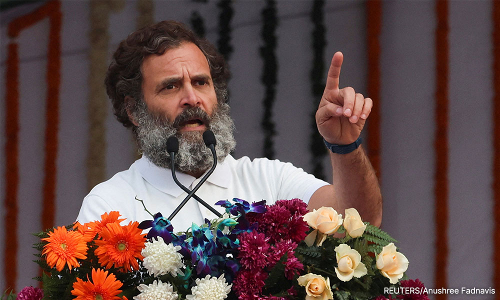 Gandhi sentenced to two years in prison for defamation