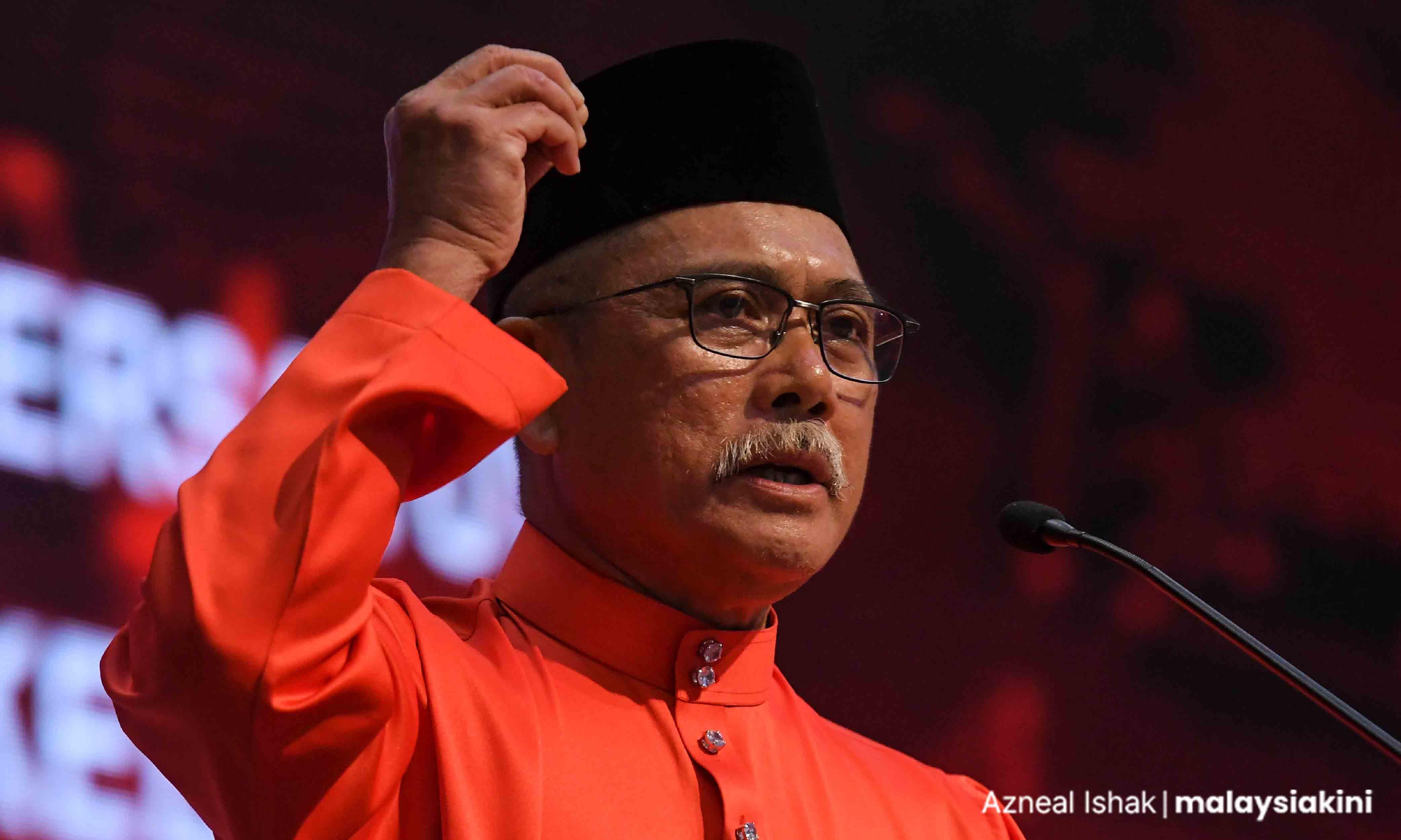 Pemimpin Bersatu tekan speaker: Kosongkan kerusi Labuan segera 1 0157185f4e477613c6b198ee9cdd0878