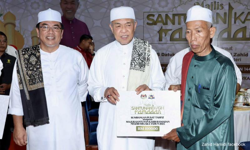 扎希暗示甲州成立团结政府,郭子毅期待“好的开始”