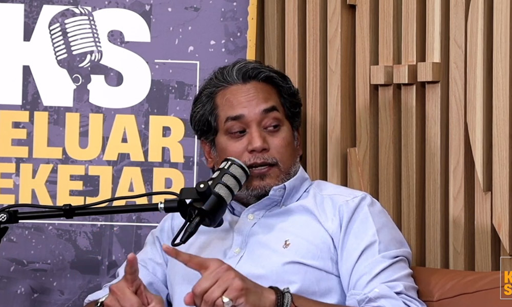 100 days: KJ gives B-, says grade good despite 'albatross' Zahid