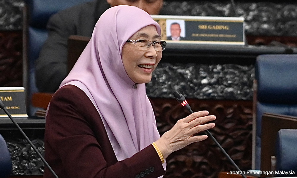 PKR lapor polis pengguna media sosial kaitkan Wan Azizah dengan Israel