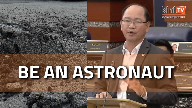 MP: Experience driving on the moon with Sabah potholes