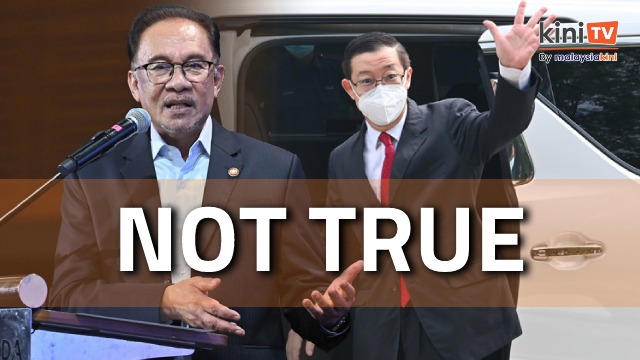 Anwar: Guan Eng did not revoke Albukhary's tax-exempt status