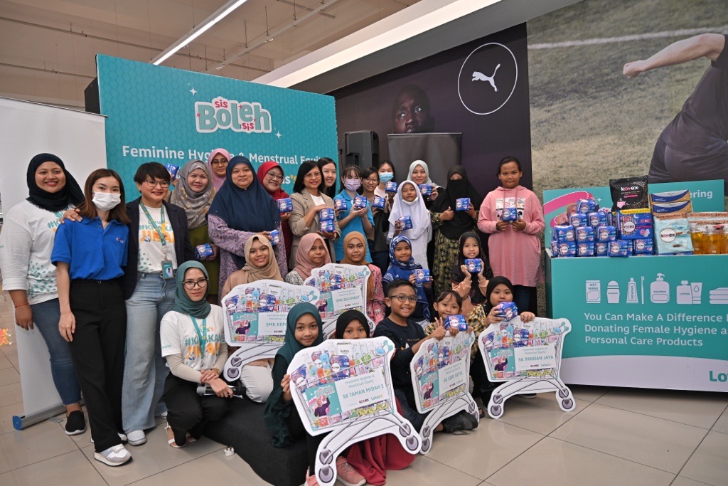 Lotus's Malaysia and Kotex Malaysia raises awareness on feminine hygiene and menstrual equity amongst youth - Vimarsana News