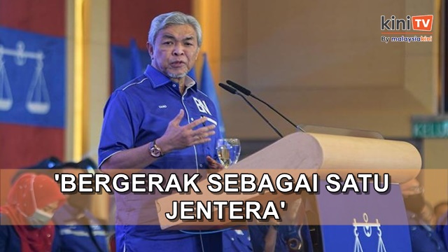 Umno guna logo dacing pada PRN enam negeri - Zahid