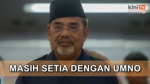 Tajuddin tolak sertai PAS dan Bersatu, masih harap Umno terima rayuan penggantungan