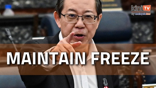 Guan Eng: Bank Negara should maintain freeze on interest rate hikes