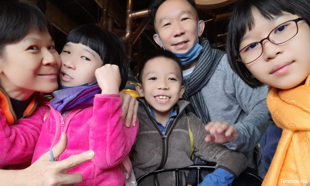 'Be patient, don't teach': Father of autistic children shares his journey