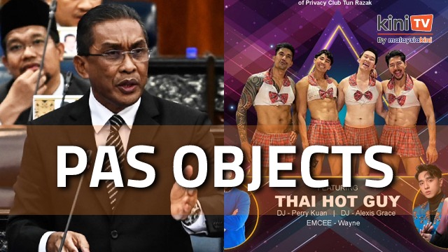 PAS demands action against men-in-lingerie club opening in KL
