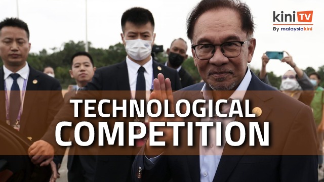 Anwar in China, urges inclusion of technological competition in discussions