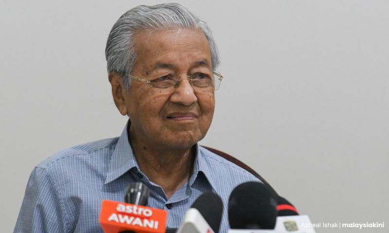 State polls: Shun money politics, Dr M tells voters