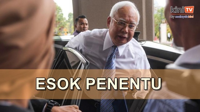 SRC: Usaha terakhir Najib ketepi sabitan, hukuman diketahui esok
