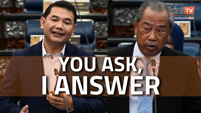 Rafizi and Muhyiddin clash over economics in Dewan Rakyat  