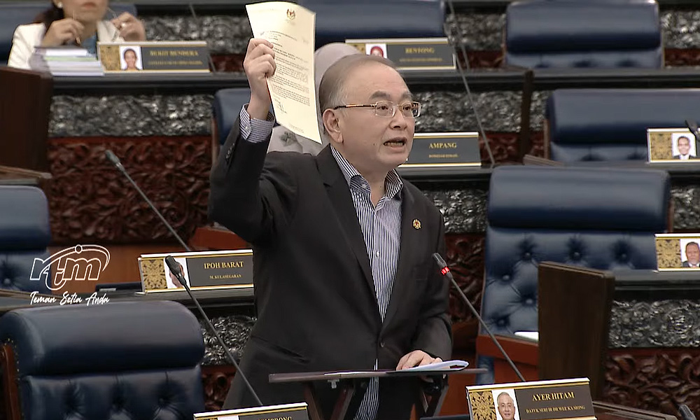 魏家祥与蛋商纠纷扯出迪巴，也卷入首相办