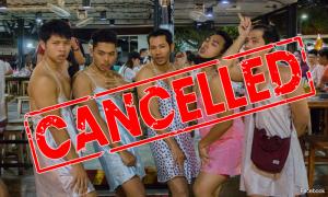 'Thai Hot Guy' show cancelled on our orders - cops