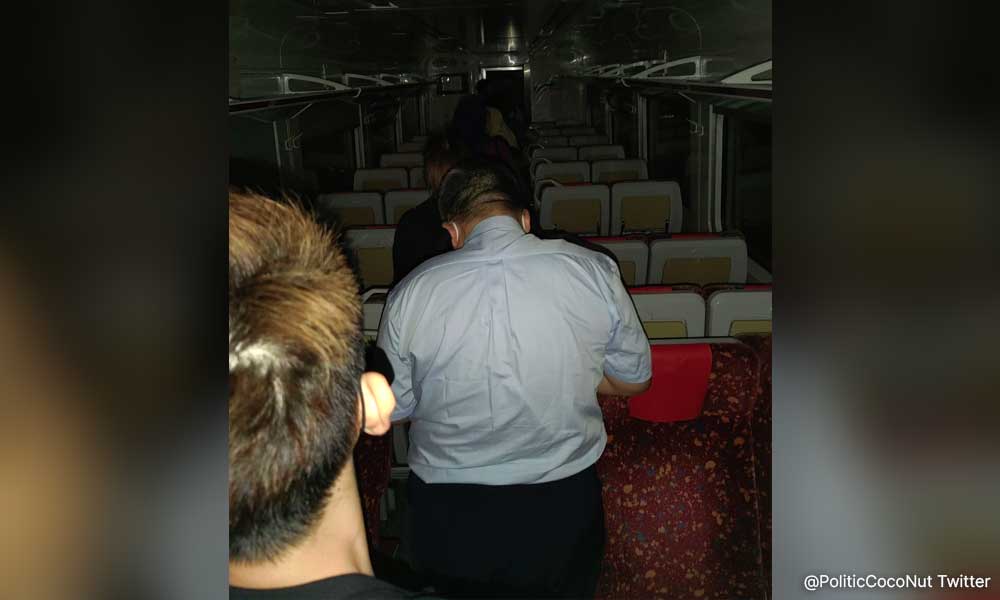 Klang Valley Komuter, Electric Train Service hit by power outage