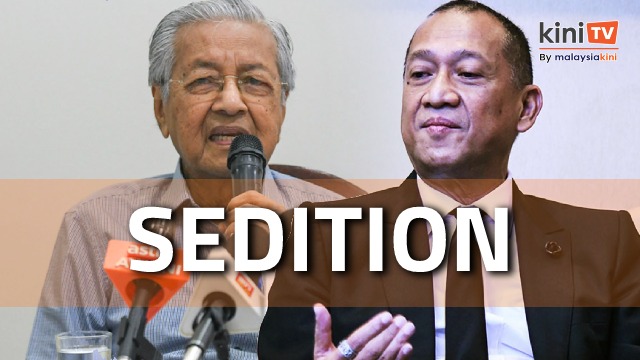 Nazri: Charge Mahathir under Sedition ActNazri: Charge Mahathir under Sedition Act