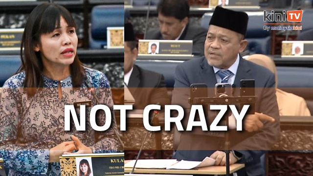 I'm not crazy, Shahidan loses cool in Dewan Rakyat