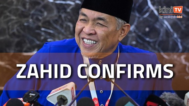 Zahid confirms Malacca CM's resignation