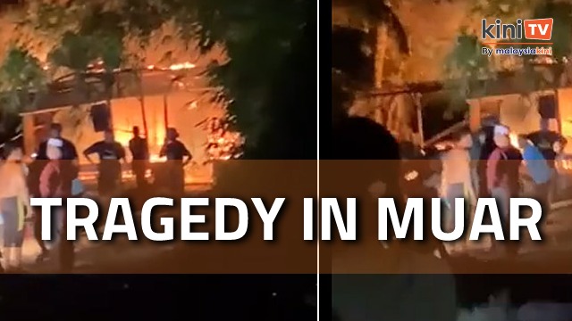 Fire claims the lives of 4 siblings in Muar