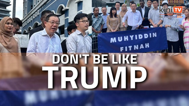 Guan Eng tells Muhyiddin not to be like Donald Trump