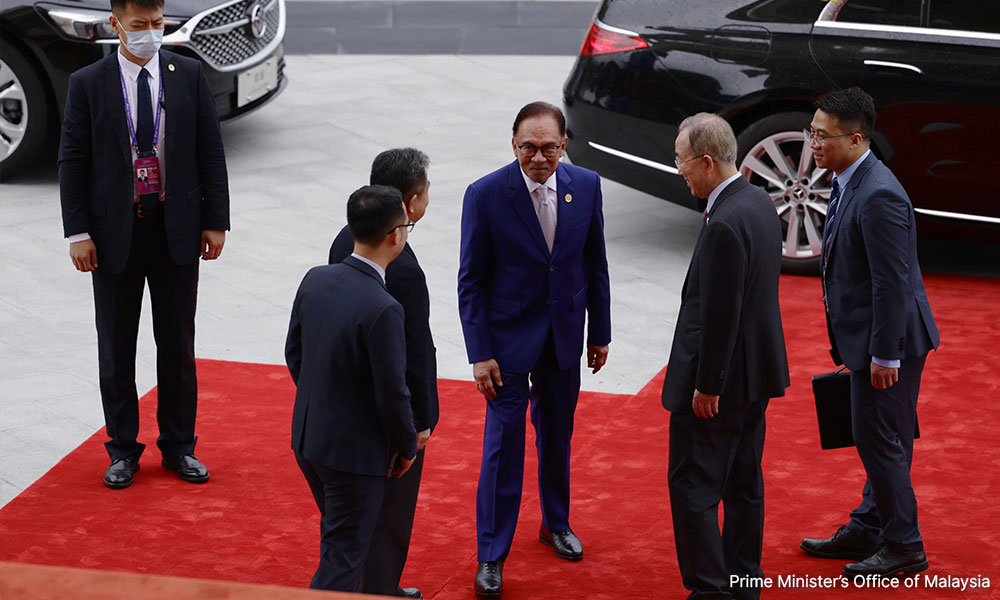 LETTER | Open letter to Anwar on China