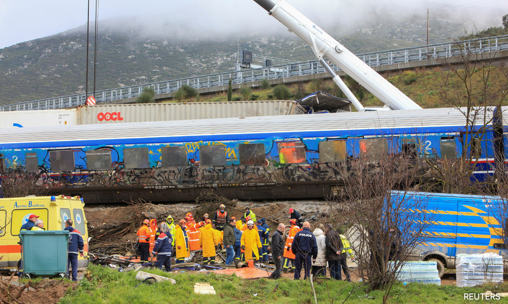 Greece to wrap up search at train crash site as anger simmers