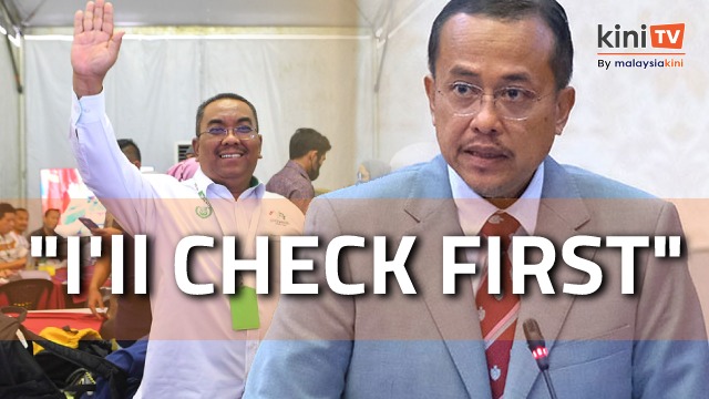 Terengganu MB has no issues attending federal govt events, to check with Sanusi