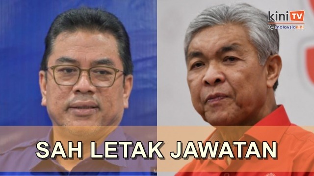 Sulaiman letak jawatan sebagai KM Melaka - Zahid