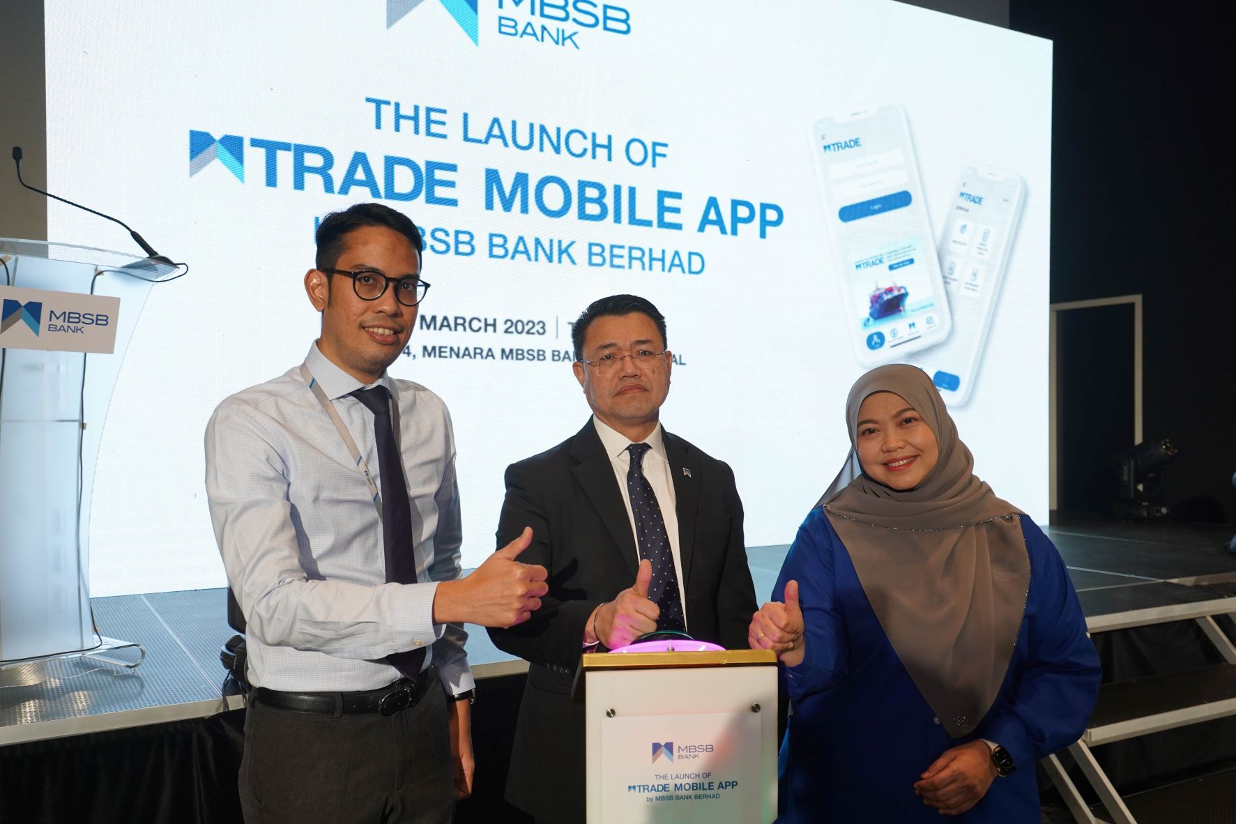 M TRADE Mobile App By MBSB Bank Provides Greater Convenience For Trade ...