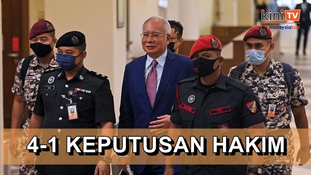 Mahkamah Persekutuan tolak permohonan semakan kes SRC Najib