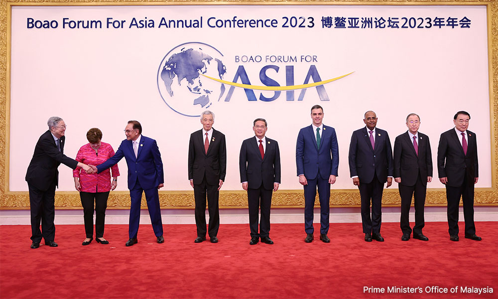 China urges M’sia to reject Cold War mentality amid US calls