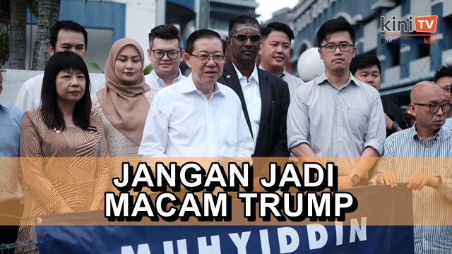 Muhyiddin jangan jadi macam Trump, kempen atas pembohongan - Guan Eng