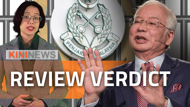 #KiniNews: SRC review verdict - Will Najib walk free tomorrow?