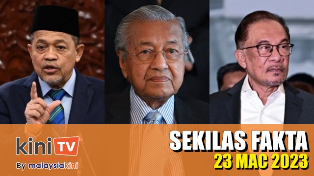 Shahidan 'hilang sabar', Dr M tak kena Akta Hasutan, Saman Anwar berkait RM15 juta | SEKILAS FAKTA